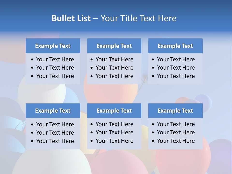 Opening Carnival Sphere PowerPoint Template