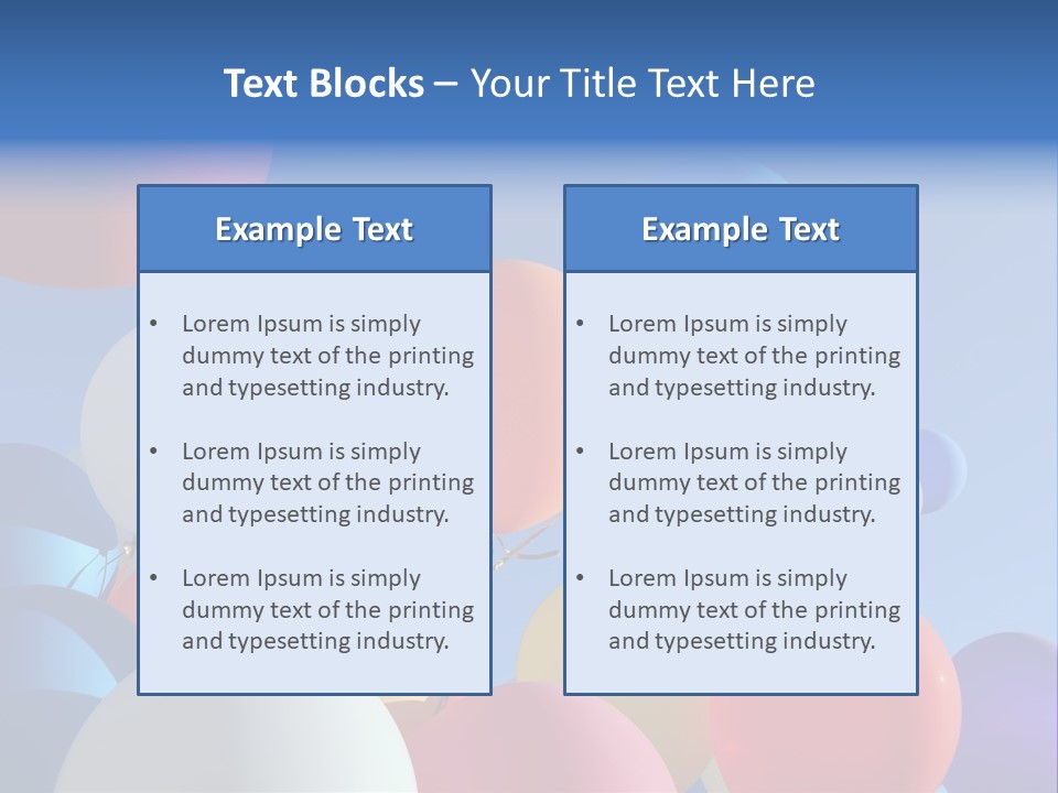 Opening Carnival Sphere PowerPoint Template