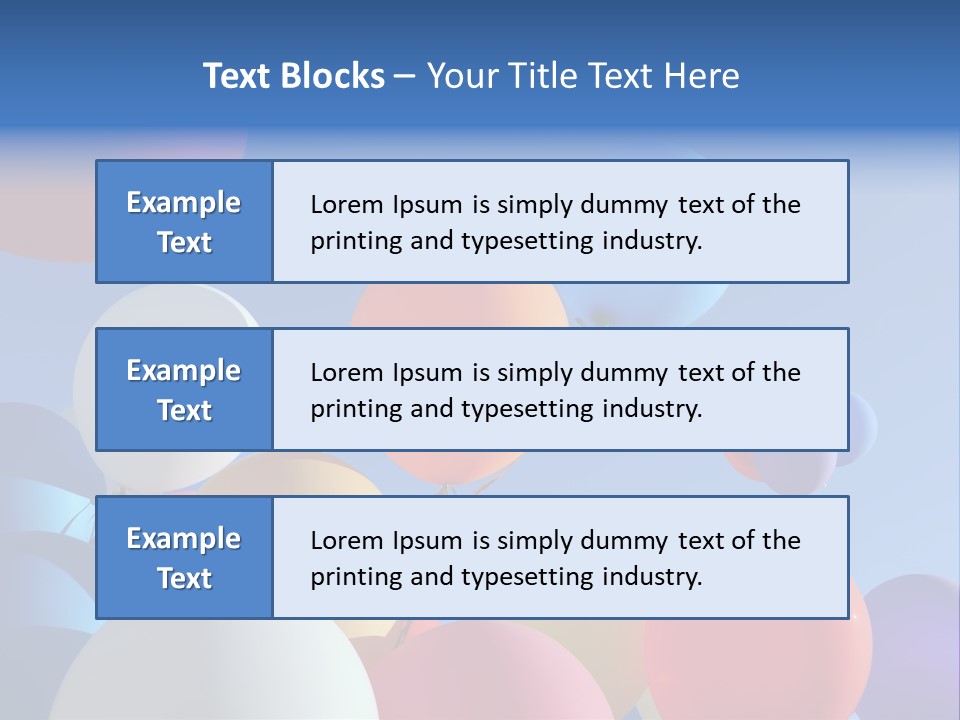 Opening Carnival Sphere PowerPoint Template