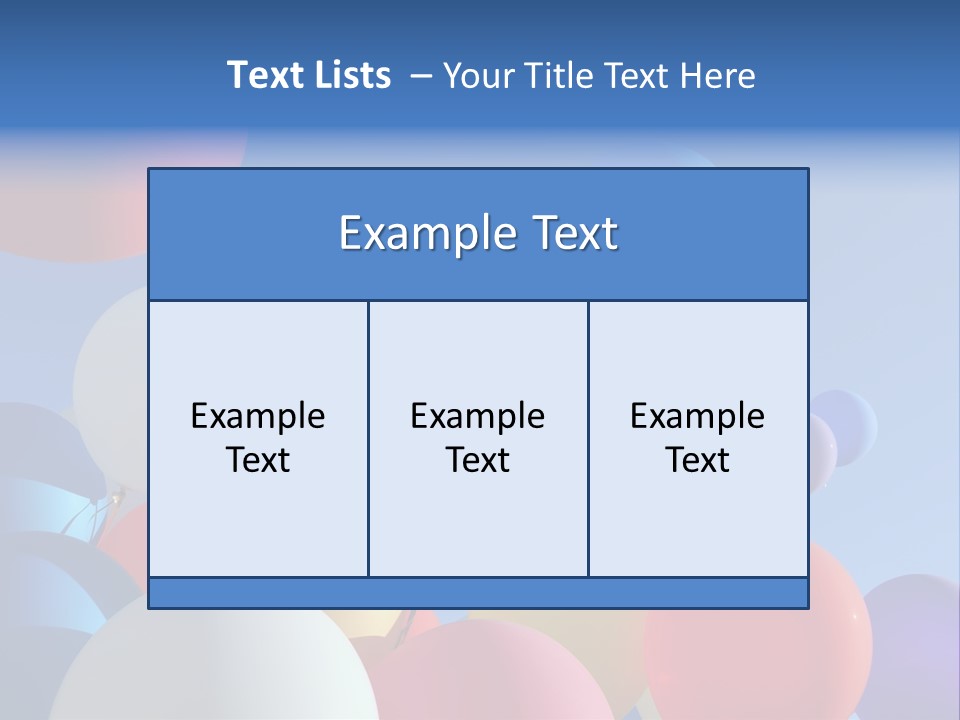 Opening Carnival Sphere PowerPoint Template
