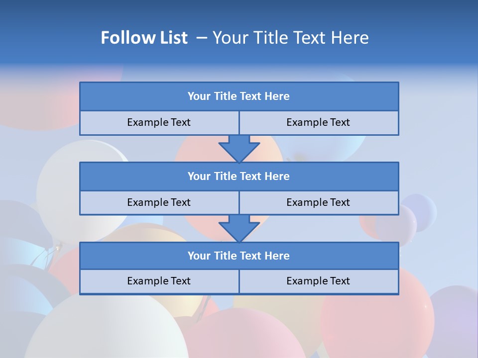 Opening Carnival Sphere PowerPoint Template