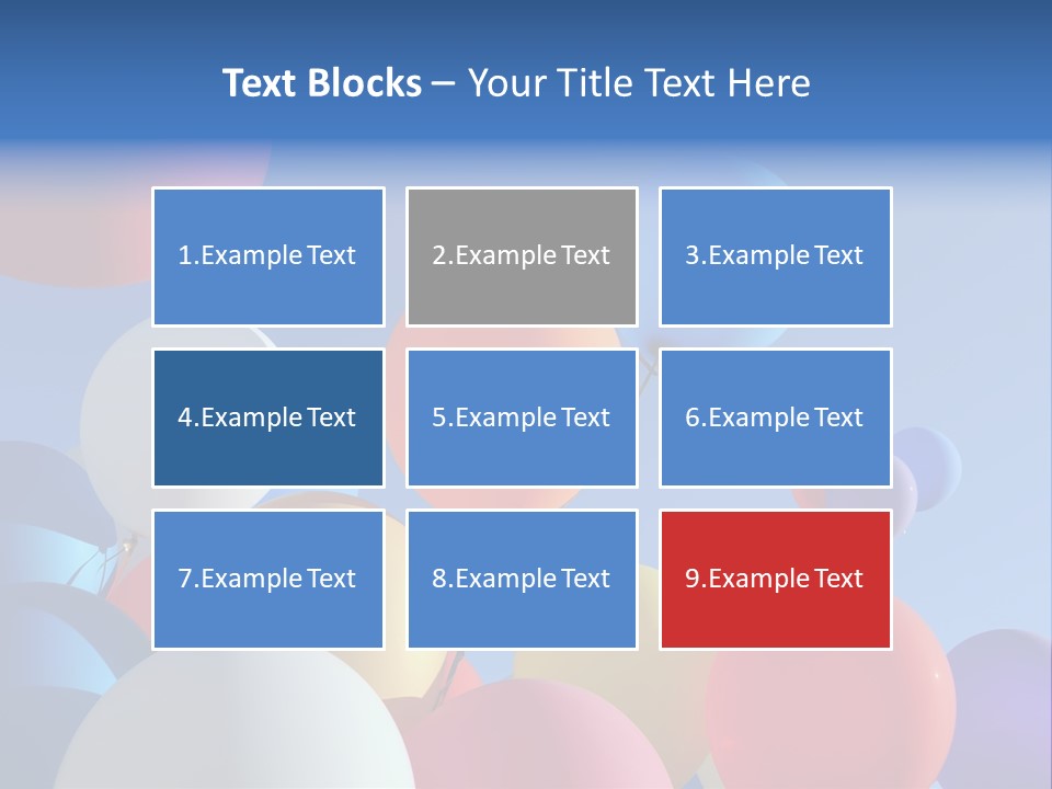 Opening Carnival Sphere PowerPoint Template