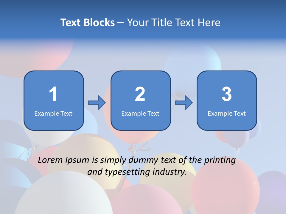 Opening Carnival Sphere PowerPoint Template