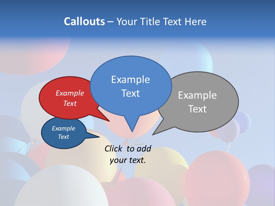 Opening Carnival Sphere PowerPoint Template