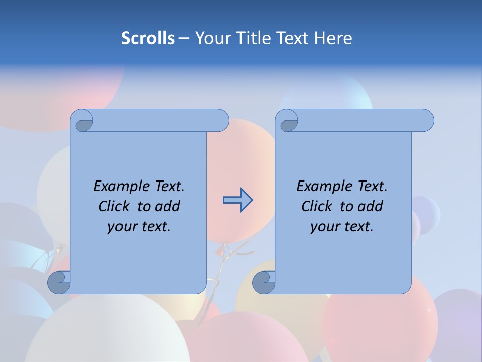Opening Carnival Sphere PowerPoint Template