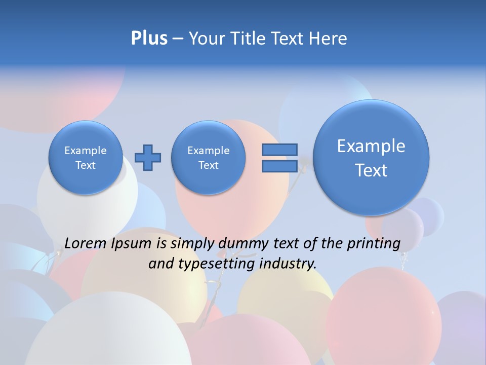 Opening Carnival Sphere PowerPoint Template