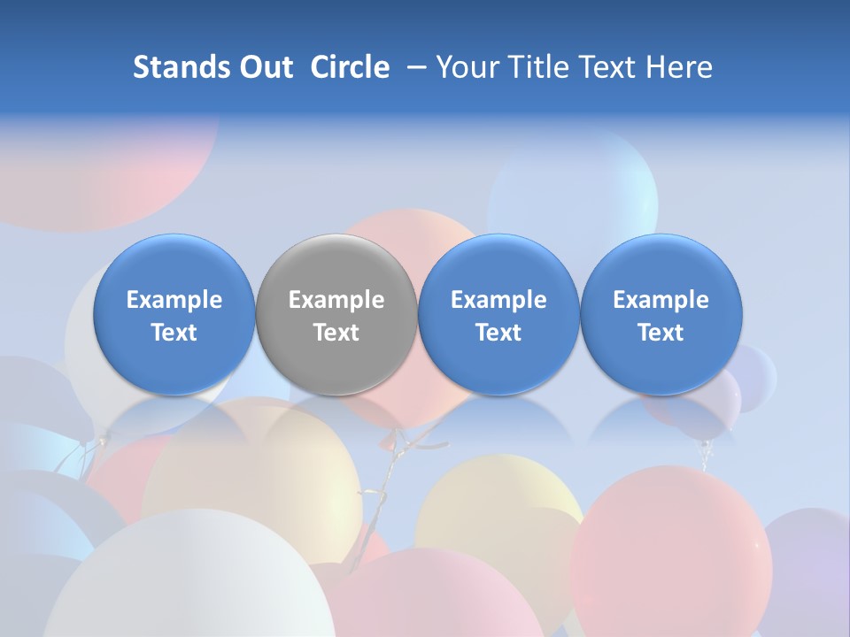 Opening Carnival Sphere PowerPoint Template