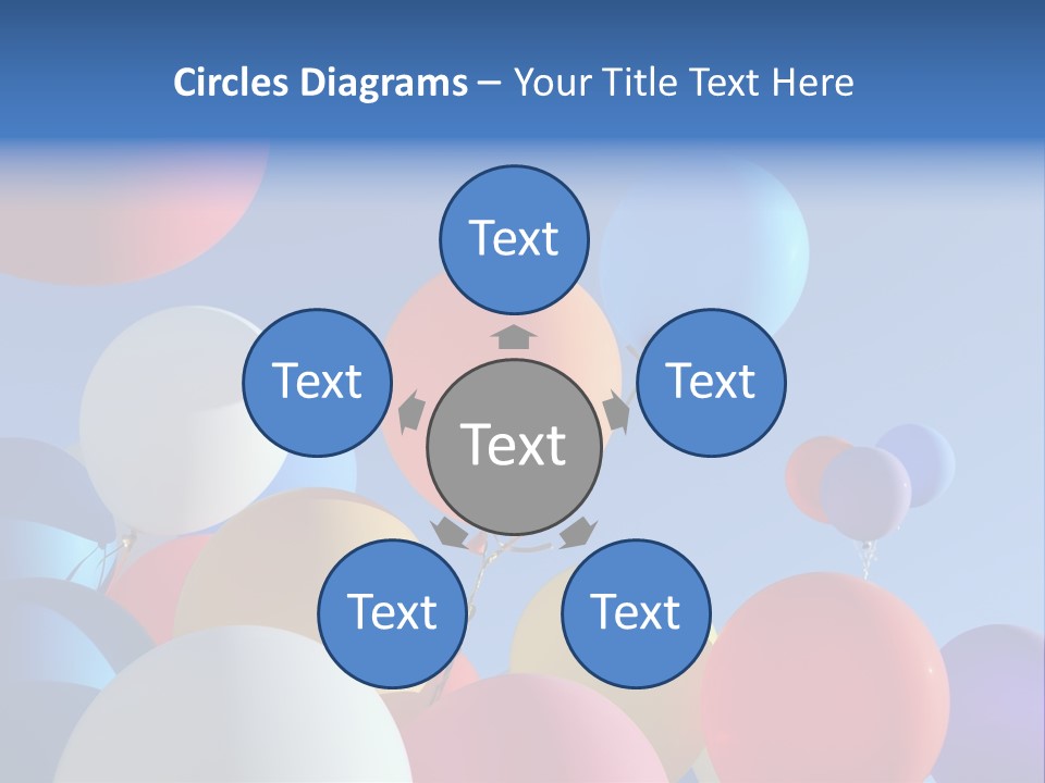 Opening Carnival Sphere PowerPoint Template