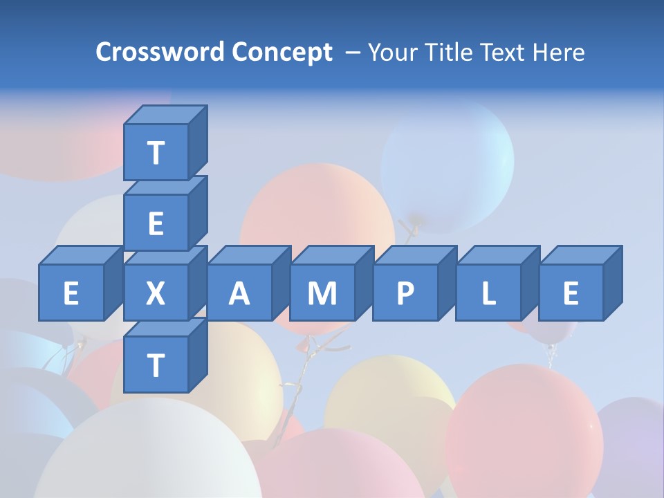 Opening Carnival Sphere PowerPoint Template