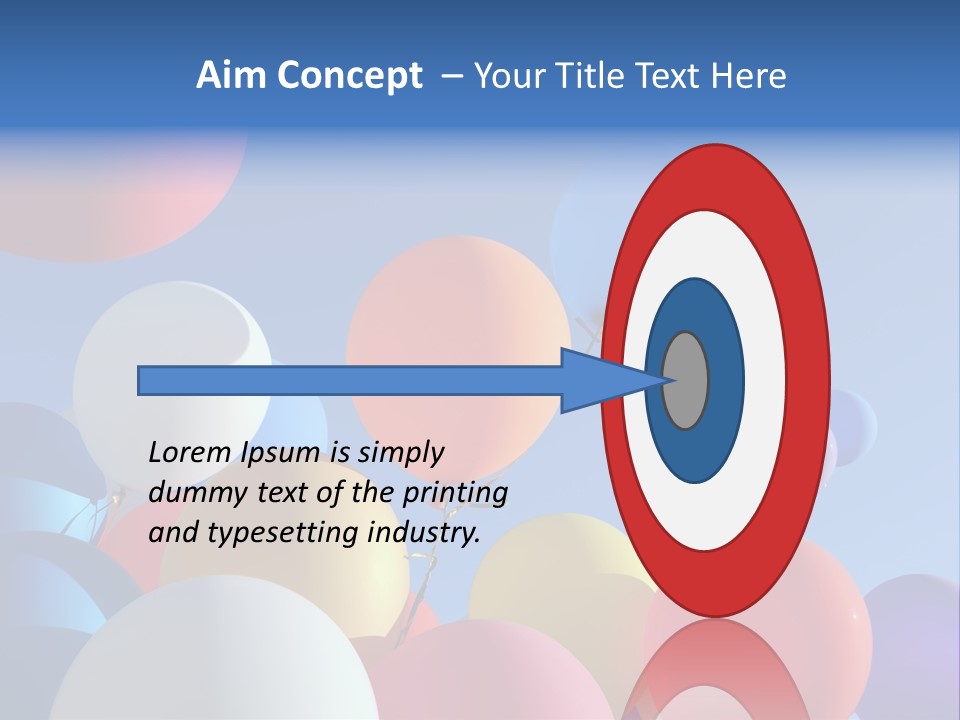 Opening Carnival Sphere PowerPoint Template