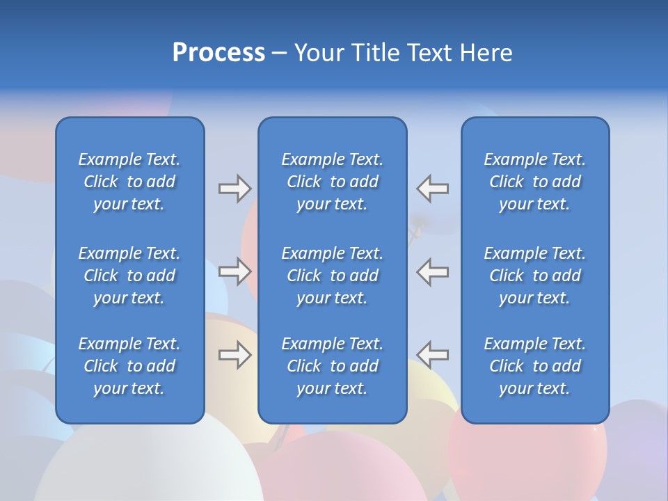 Opening Carnival Sphere PowerPoint Template