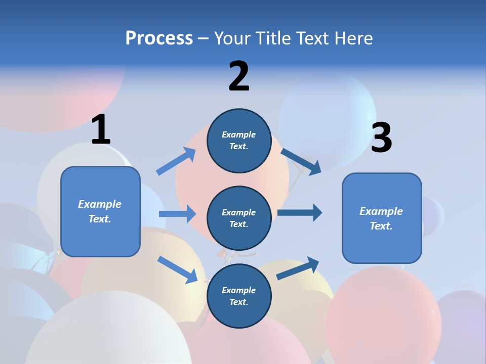 Opening Carnival Sphere PowerPoint Template