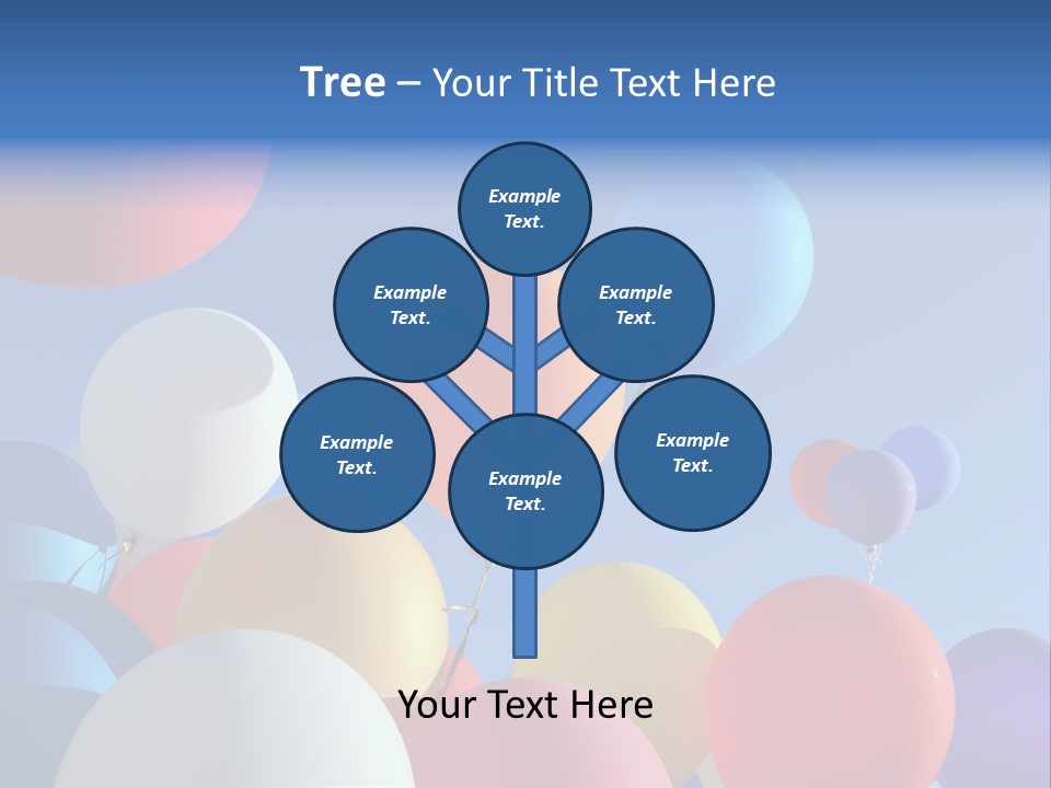 Opening Carnival Sphere PowerPoint Template