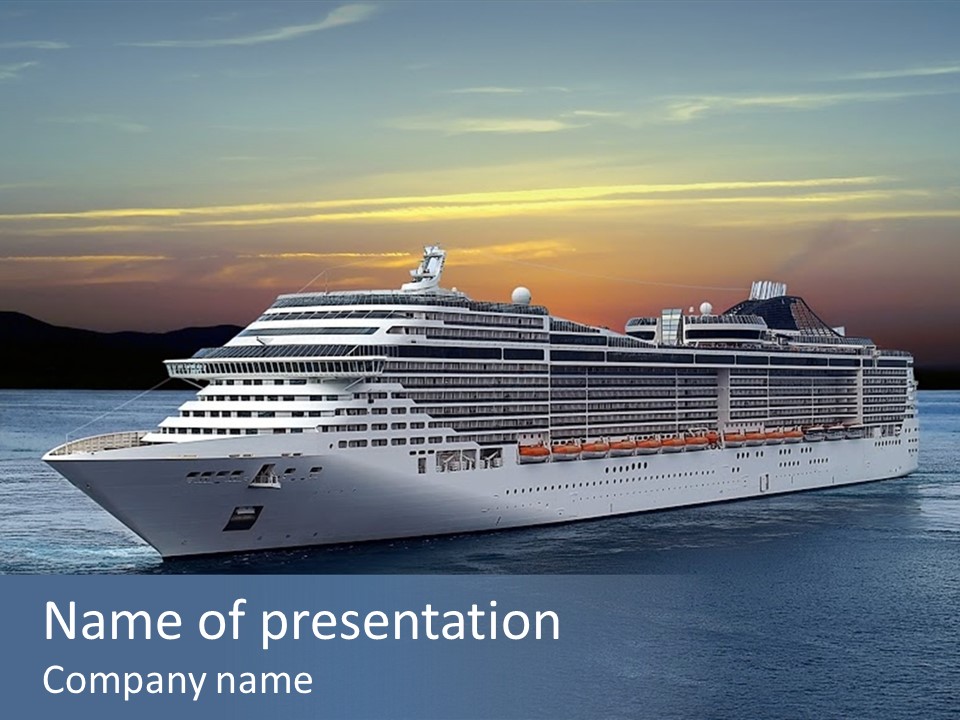 Vessel Mediterranean Large PowerPoint Template