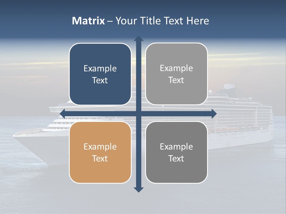 Vessel Mediterranean Large PowerPoint Template