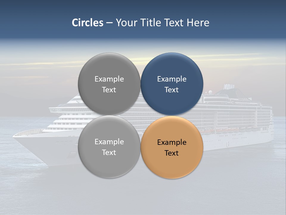 Vessel Mediterranean Large PowerPoint Template