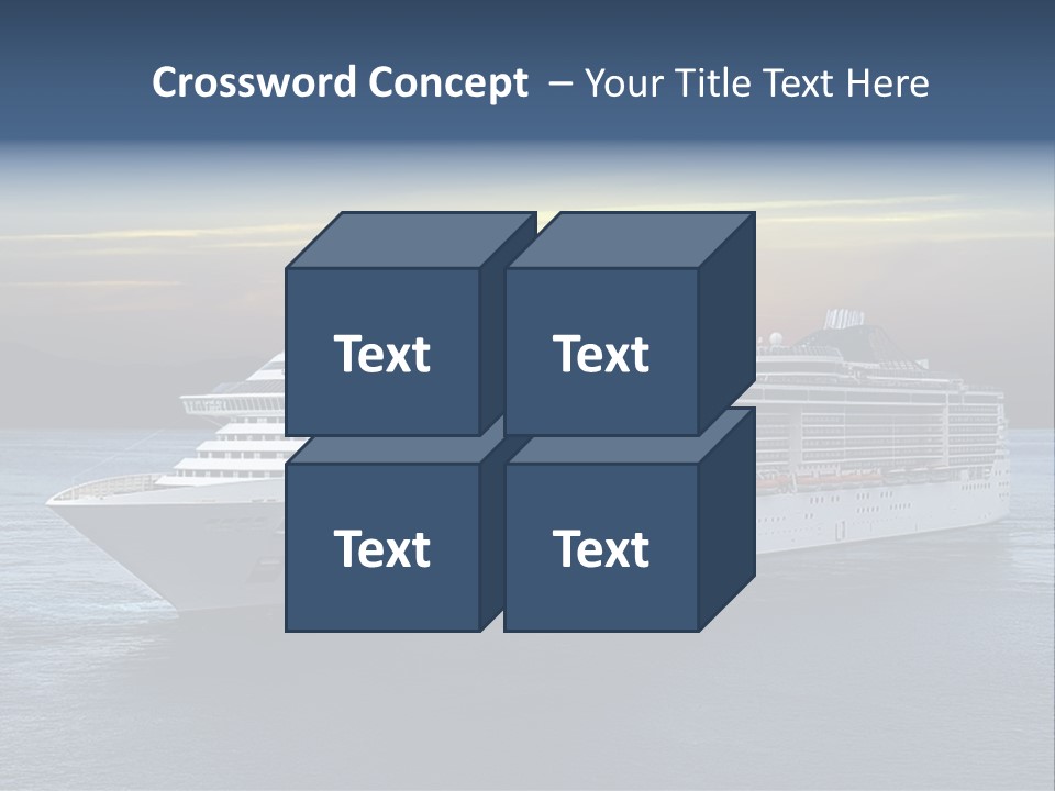 Vessel Mediterranean Large PowerPoint Template