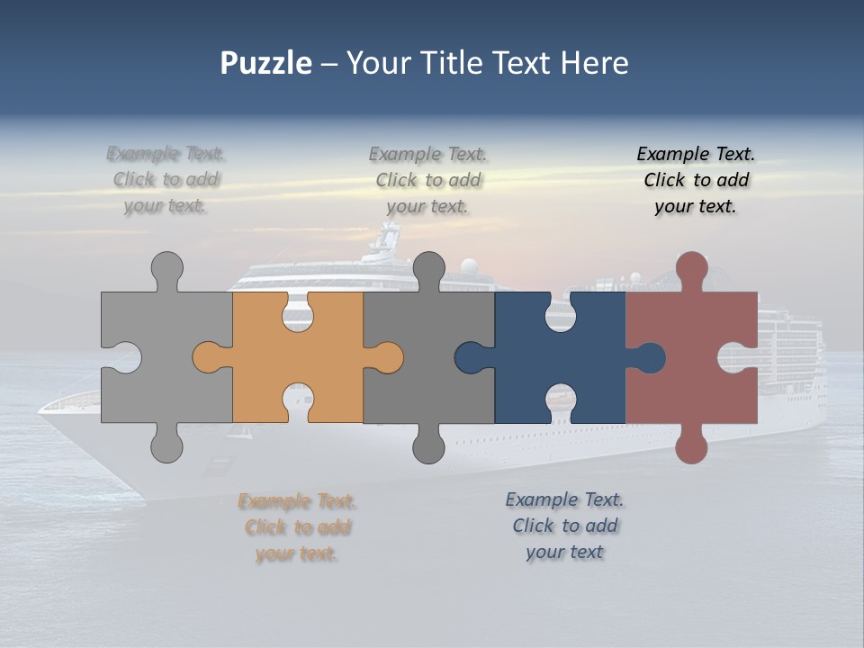 Vessel Mediterranean Large PowerPoint Template