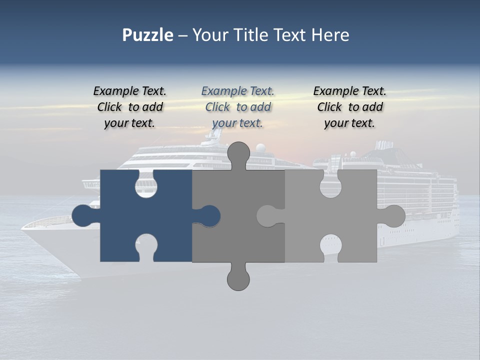 Vessel Mediterranean Large PowerPoint Template