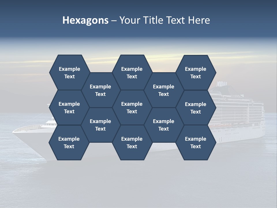 Vessel Mediterranean Large PowerPoint Template