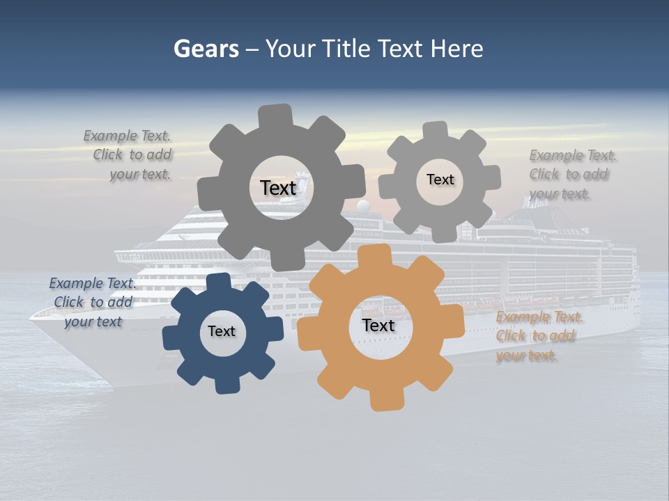 Vessel Mediterranean Large PowerPoint Template