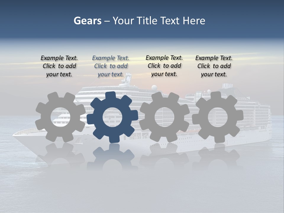 Vessel Mediterranean Large PowerPoint Template