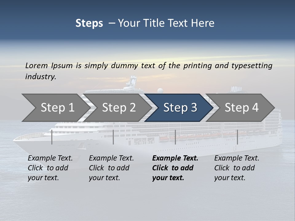 Vessel Mediterranean Large PowerPoint Template