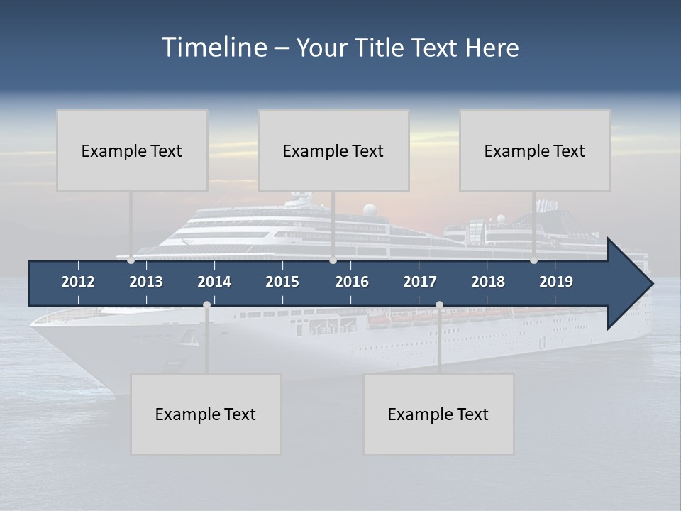 Vessel Mediterranean Large PowerPoint Template