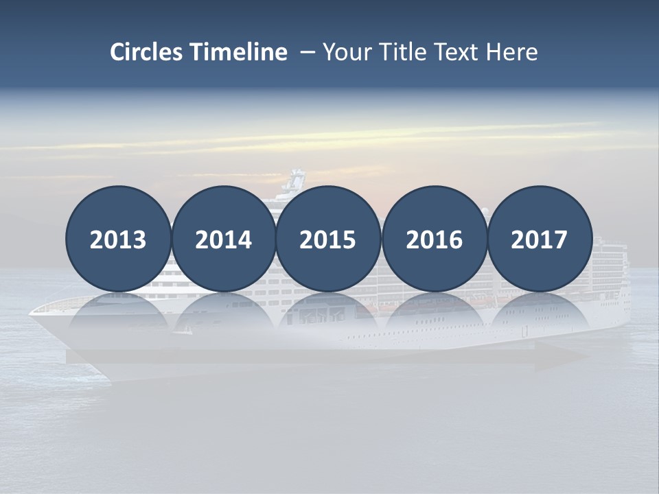 Vessel Mediterranean Large PowerPoint Template