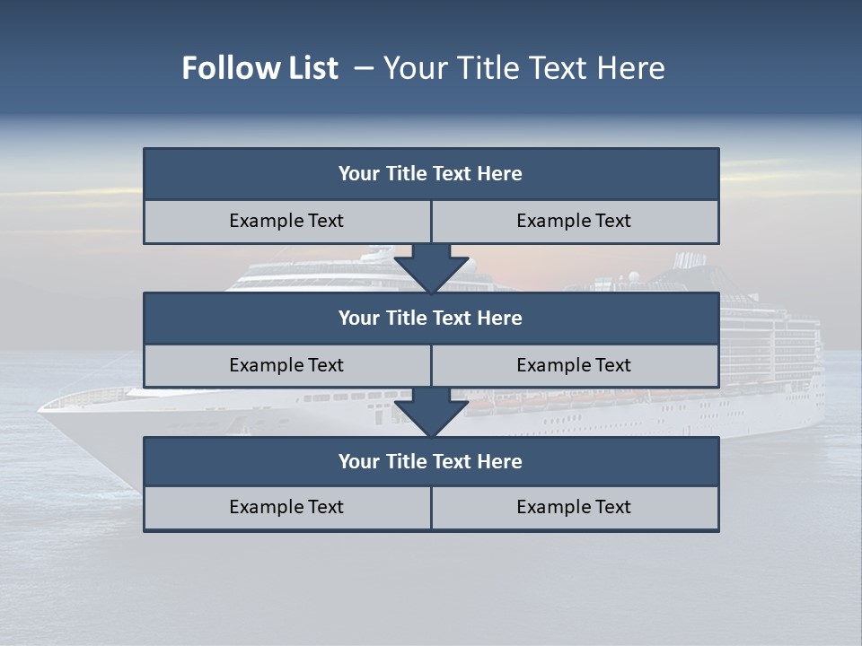 Vessel Mediterranean Large PowerPoint Template