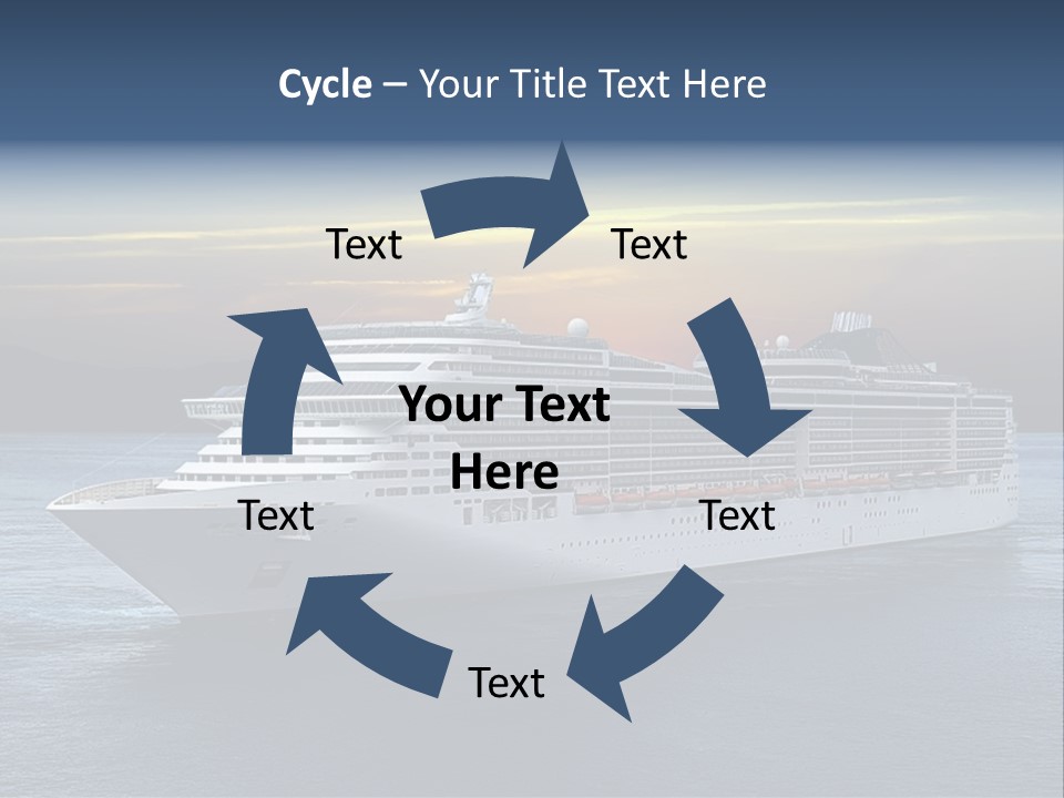 Vessel Mediterranean Large PowerPoint Template