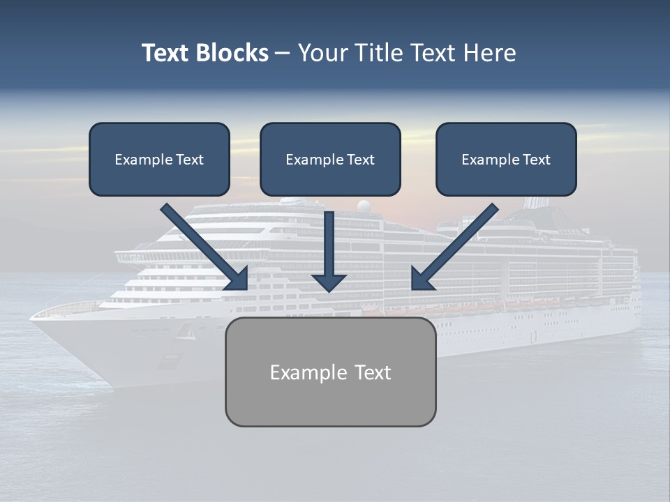 Vessel Mediterranean Large PowerPoint Template