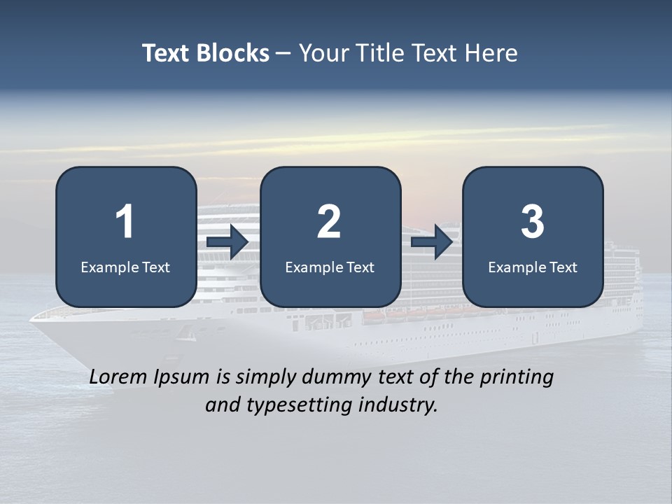 Vessel Mediterranean Large PowerPoint Template