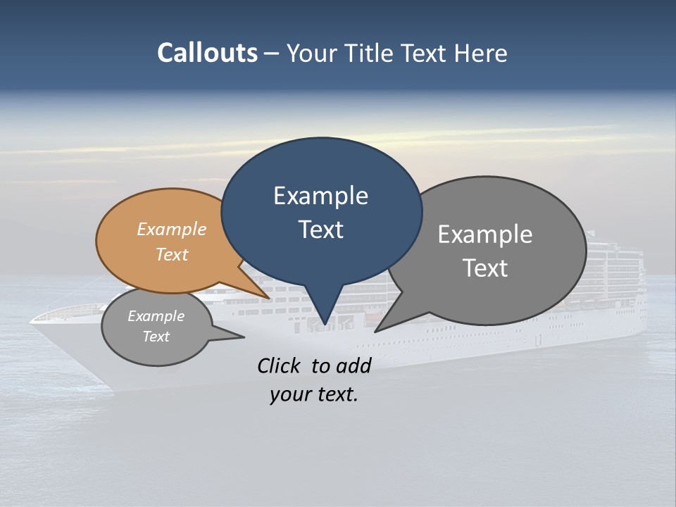 Vessel Mediterranean Large PowerPoint Template