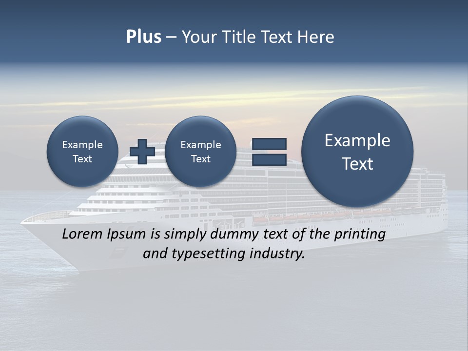 Vessel Mediterranean Large PowerPoint Template
