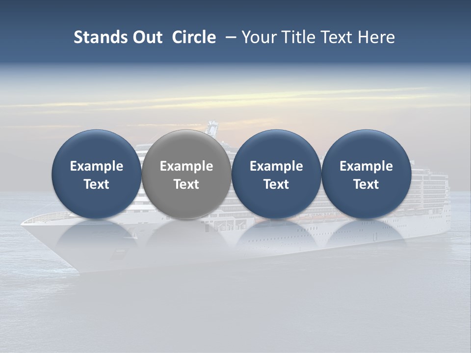 Vessel Mediterranean Large PowerPoint Template