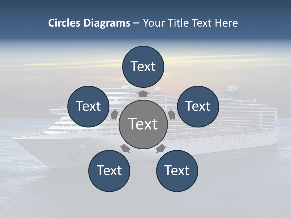 Vessel Mediterranean Large PowerPoint Template