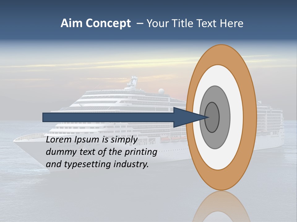 Vessel Mediterranean Large PowerPoint Template