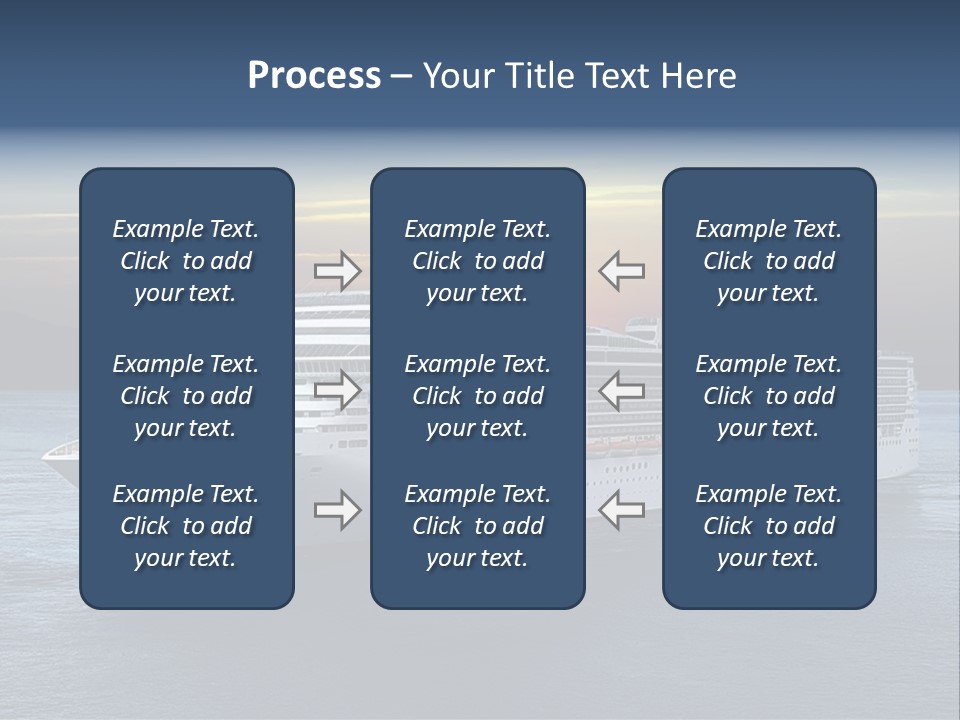 Vessel Mediterranean Large PowerPoint Template