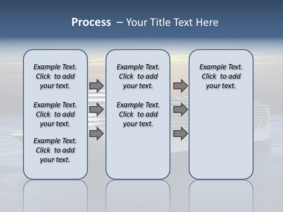 Vessel Mediterranean Large PowerPoint Template
