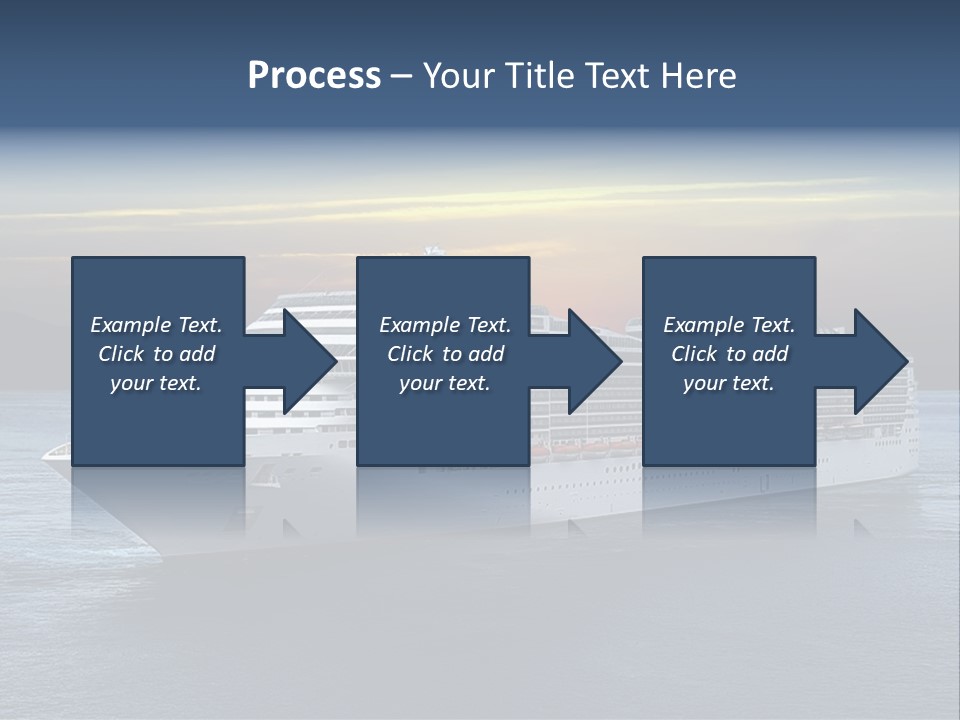 Vessel Mediterranean Large PowerPoint Template