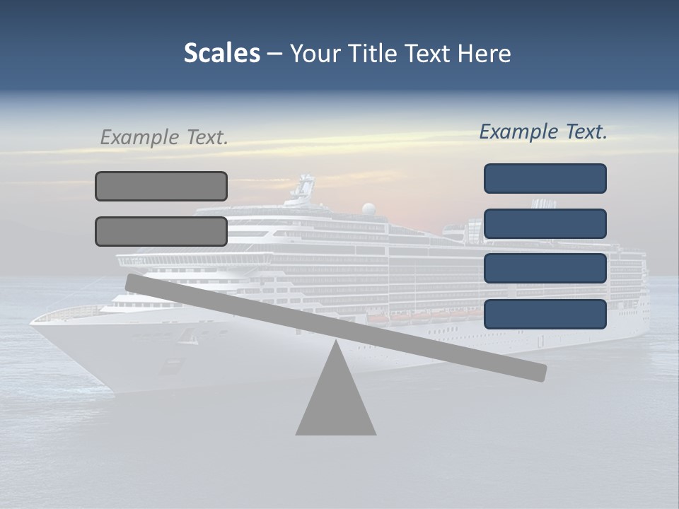 Vessel Mediterranean Large PowerPoint Template