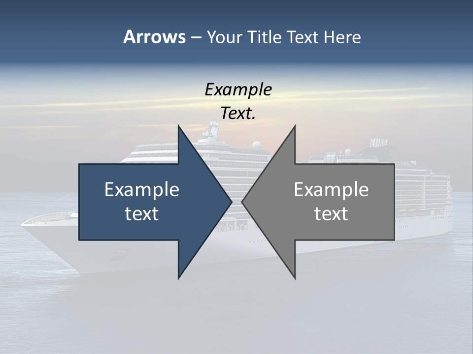 Vessel Mediterranean Large PowerPoint Template