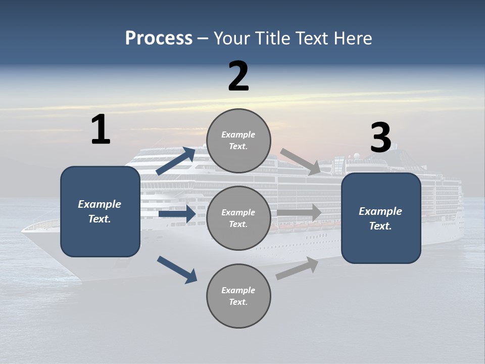 Vessel Mediterranean Large PowerPoint Template