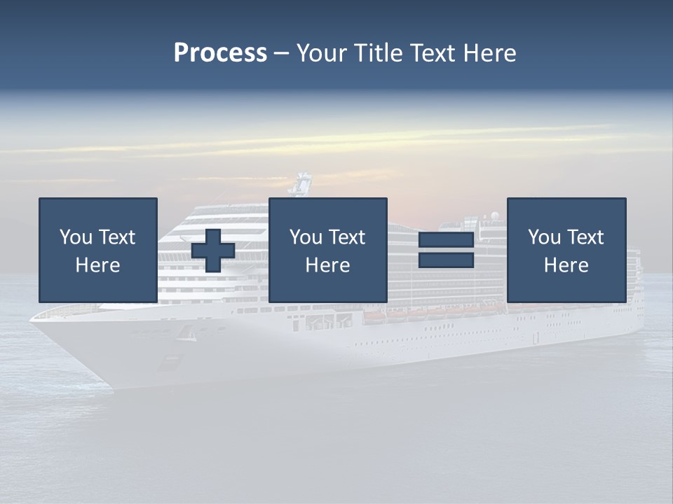 Vessel Mediterranean Large PowerPoint Template