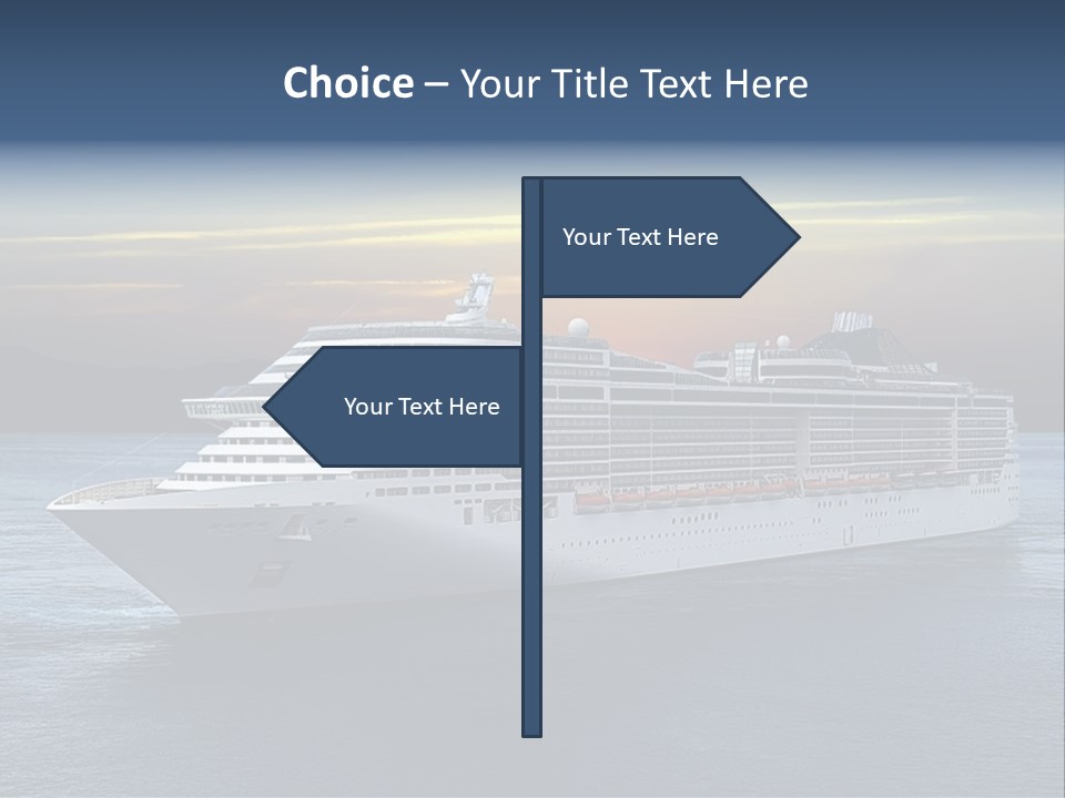 Vessel Mediterranean Large PowerPoint Template