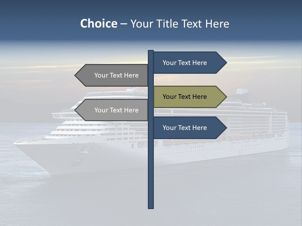 Vessel Mediterranean Large PowerPoint Template