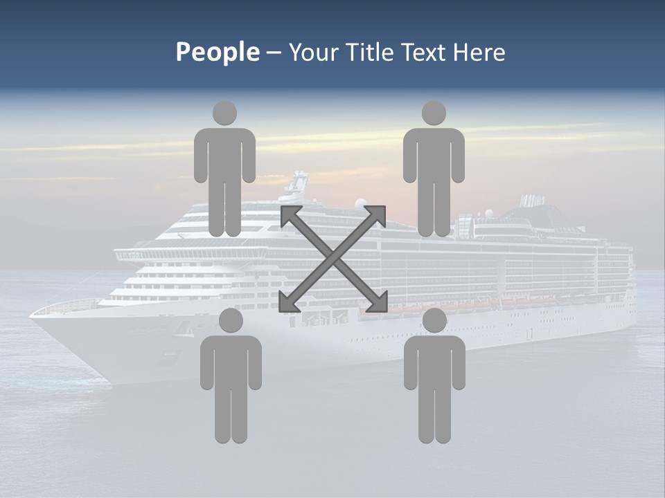 Vessel Mediterranean Large PowerPoint Template