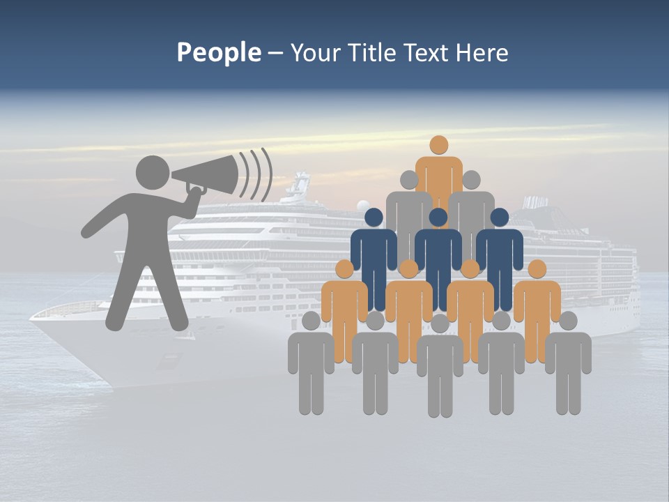 Vessel Mediterranean Large PowerPoint Template