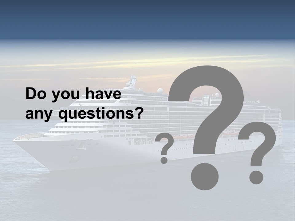 Vessel Mediterranean Large PowerPoint Template